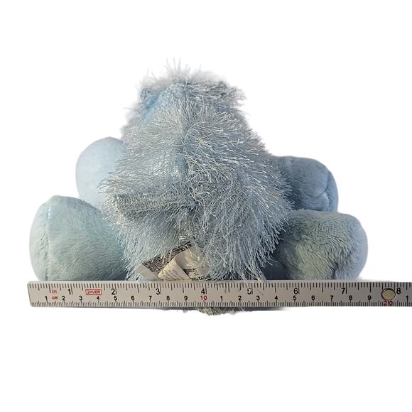 Webkinz Blue Hippo Plush Ganz Stuffed Animal No Code Hippopotamus - Picture 8 of 16